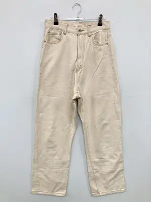 apres jour/アプレジュール/デニムパンツ/パンツ/アイボリー/M