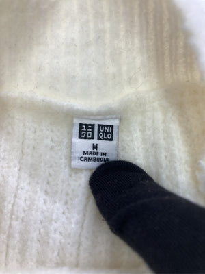 UNIQLO/ユニクロ/ニット/セーター/トップス/ホワイト/M