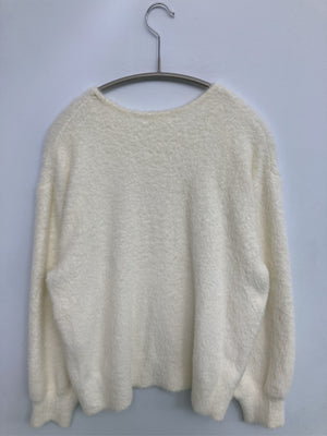 COLZA/コルザ/ニット/セーター/トップス/ホワイト/L