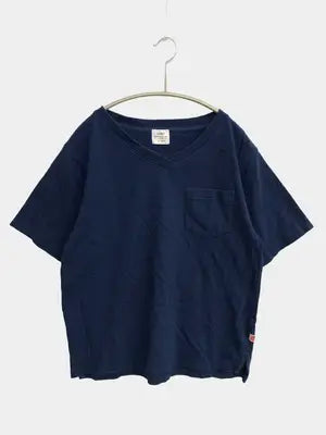 coen/コーエン/Tシャツ/カットソー/トップス/ネイビー/MEDIUM