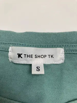 THE SHOP TK/ザショップティーケー/Tシャツ/カットソー/トップス/ライトグリーン/S