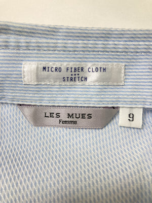LES MUES/レミュー/シャツ/ブラウス/トップス/スカイブルー/9
