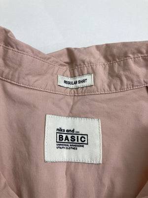 niko and .../ニコアンド/シャツ/ブラウス/トップス/オレンジ/4