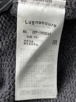 Lugnoncure/ルノンキュール/ニット/セーター/トップス/グレー/フリー