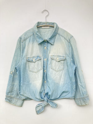 C・O・L・Z・A/コルザ/シャツ/ブラウス/トップス/ブルー/L