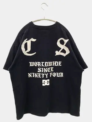 DCSHOECOUSA/Tシャツ/カットソー/トップス/ブラック/M