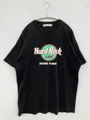 LONGHENG/Tシャツ/カットソー/トップス/ブラック