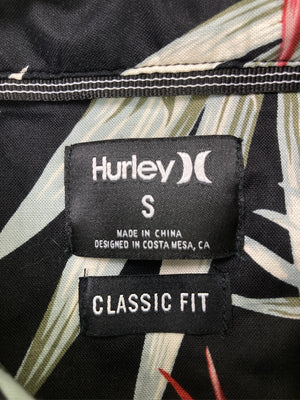 Hurley/ハーレー/シャツ/ブラウス/トップス/ブラック/S