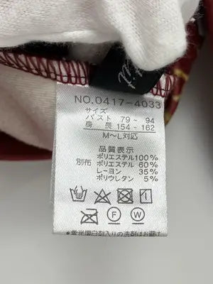 petit a petit/Tシャツ/カットソー/トップス/レッド/M~L
