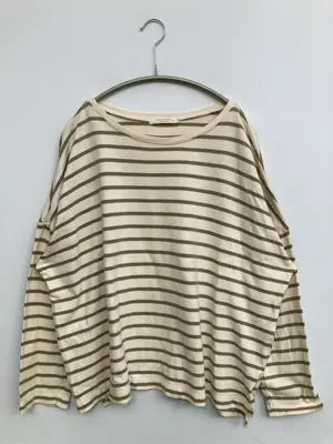 chocol raffine/ショコラフィネ/Tシャツ/カットソー/トップス/カーキ/F