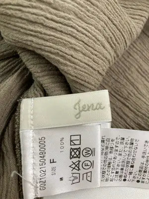 jena/シャツ/ブラウス/トップス/ブラウン/F