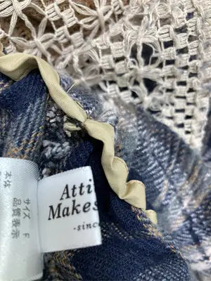 Attitude makes style!/アティチュードメイクススタイル/ロングスカート/スカート/ネイビー/F