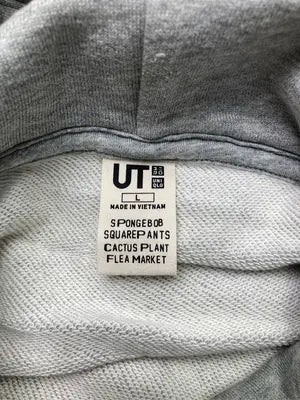 UNIQLO/ユニクロ/パーカー/トップス/グレー/L