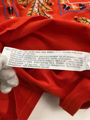 ZARA/ザラ/Tシャツ/カットソー/トップス/レッド/USA XL