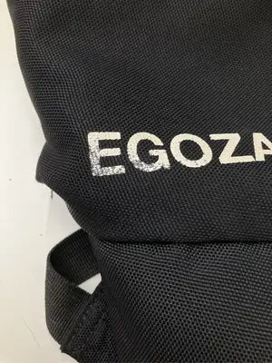 EGOZARU/バックパック/リュック/バッグ/ブラック