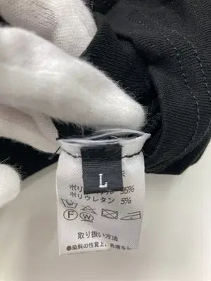 Tシャツ/カットソー/トップス/ブラック/L