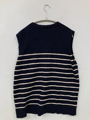 ZARA/ザラ/ベスト/トップス/ネイビー/USA M