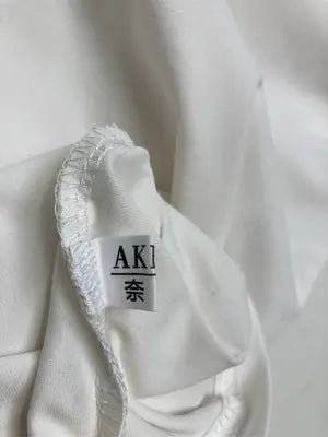 AKMK/Tシャツ/カットソー/トップス/ホワイト