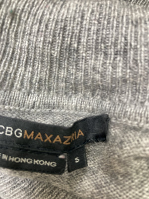 ニット/セーター/トップス/グレー/S