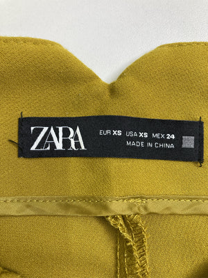 ZARA/ザラ/スラックス/パンツ/ベージュ/XS