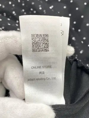 adapt retailing/ロングスカート/スカート/ブラック
