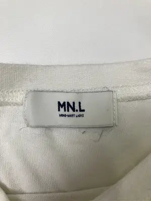 MONO-MART/モノマート/Tシャツ/カットソー/トップス/ホワイト/F