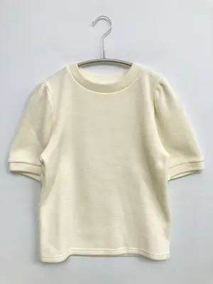 HOLYMOLY/ホーリーモーリー/Tシャツ/カットソー/トップス/アイボリー