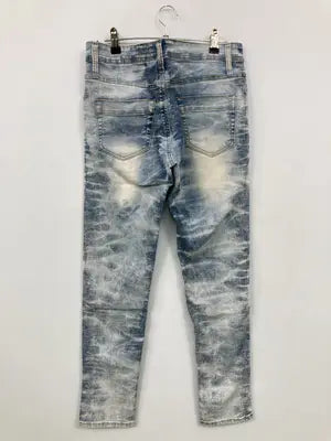 デニムパンツ/パンツ/スカイブルー/67-85