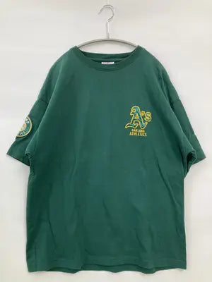 GENUINE MERCHANDISE/ジェニュインマーチャンダイズ/Tシャツ/カットソー/トップス/グリーン/M