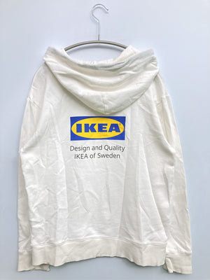IKEA/イケア/パーカー/トップス/ホワイト/USA XS/S