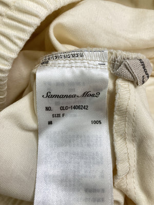 Samansa Mos2/サマンサモスモス/その他パンツ/パンツ/アイボリー/F