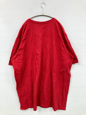 bcg/Tシャツ/カットソー/トップス/レッド/3XL
