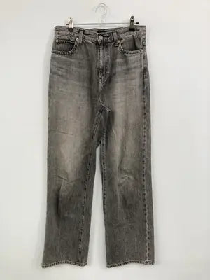 UNIQLO JEANS/ユニクロジーンズ/デニムパンツ/パンツ/グレー/24(61cm)