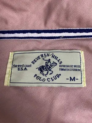 BEVERLY HILLS POLO CLUB/ビバリーヒルズポロクラブ/スウェット/トップス/ベージュ/M