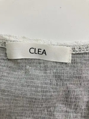 CLEA/クレア/Tシャツ/カットソー/トップス/グレー/F