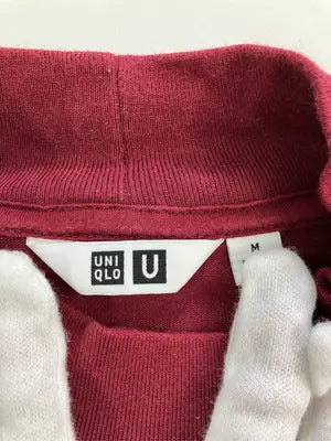 UNIQLO/ユニクロ/Tシャツ/カットソー/トップス/レッド/M