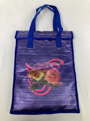 Casselini/キャセリーニ/エコバッグ/サブバッグ/バッグ/パープル