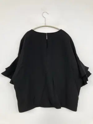 ZARA WOMAN/ザラウーマン/Tシャツ/カットソー/トップス/ブラック/USA L