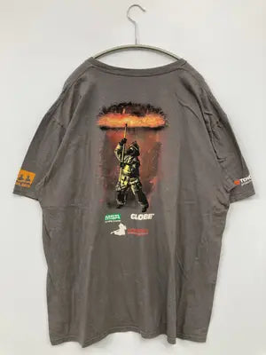 anvil/アンヴィル/Tシャツ/カットソー/トップス/グレー/XL