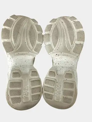ZARA/ザラ/スニーカー/シューズ/アイボリー/36