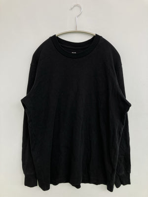 UNIQLO/ユニクロ/ニット/セーター/トップス/ブラック/L