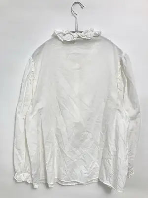ZARA/ザラ/シャツ/ブラウス/トップス/ホワイト/S