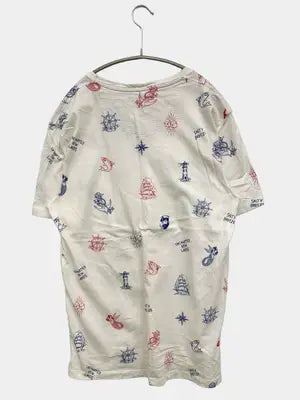 ZARA MAN/ザラマン/Tシャツ/カットソー/トップス/ホワイト/M