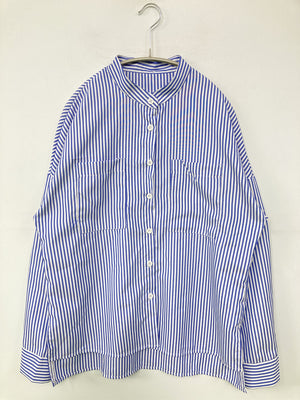 Fashion/ファッション/シャツ/ブラウス/トップス/ブルー/L