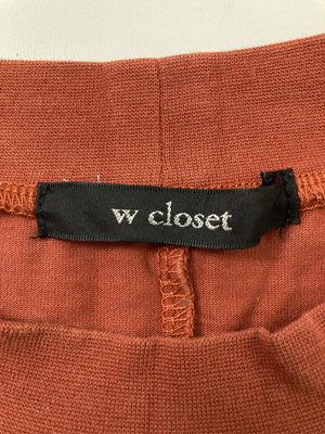w closet/ダブルクローゼット/ノースリーブ/トップス/ブラウン/F
