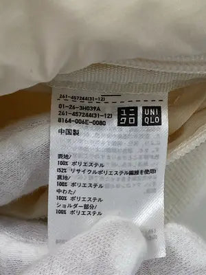 UNIQLO/ユニクロ/ショルダーバッグ/バッグ/アイボリー