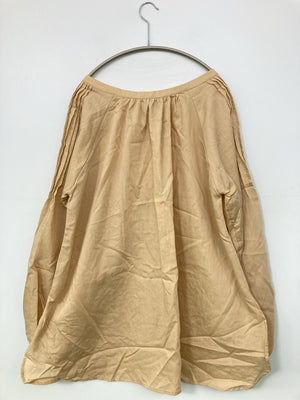 mystic/ミスティック/シャツ/ブラウス/トップス/ベージュ/F