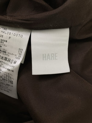 HARE/ハレ/その他パンツ/パンツ/ブラウン/F