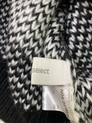 me+em select/ミームセレクト/ニット/セーター/トップス/ブラック/F