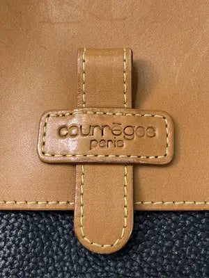 courreges/クレージュ/ショルダーバッグ/バッグ/ブラック